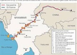 Китай получил доступ к газовым месторождениям на шельфе Бенгальского залива
