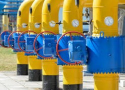 Украина за 8 мес. увеличила потребление газа на 2%