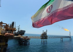 Иран начнет разработку газового месторождения Тус