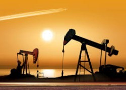 В Казахстане обнаружил месторождение нефти на шельфе Каспия