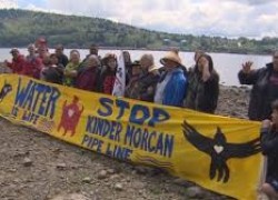 Канадский энергетический регулятор снова одобрил расширение нефтепровода Trans Mountain
