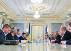 Зеленський і Коболєв обговорили з делегацією США співпрацю в енергосфері і підготовку до опалювального сезону