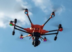 Беспилотники будут проводить техническое обслуживание ветровых турбин