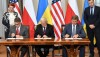Україна, Польща і США підписали «газовий» меморандум