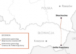 Польша начала строительство газопровода в Словакию вдоль границы с Украиной
