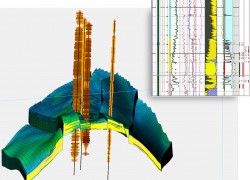 Укргазвидобування ввело в експлуатацію свердловину, проектні задачі та місце розташування якої визначено на основі 3D моделі родовища