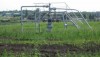 На Полтавщине из скважины вытекает газ