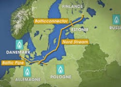 Nord Stream 2 подал заявку на строительство газопровода зимой и весной