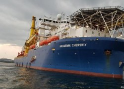 Российский трубоукладчик «Академик Черский» планируют использовать для Северного потока -2