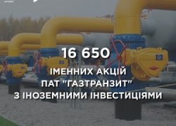 АРМА оголосила конкурс на арештовані акції компанії “Газпрому”