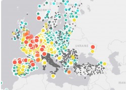 Україна приєдналася до Європейської системи онлайн висвітлення даних про якість повітря
