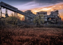 В первом полугодии 2020 г. добыча угля в Украине сократилась на 14,2%