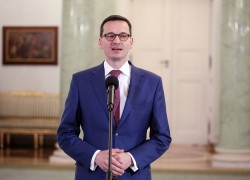 Прем’єр-міністр Польщі назвав Nord Stream 2 «платою Путіну за зброю»