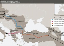 Турция покупает долю в Трансадриатическом газопроводе (TAP)