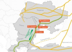 Оператор ГТС України вперше здійснив транспортування газу з трансбалканського напрямку в Україну