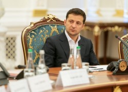 Зеленський пообіцяв закрити заборгованість перед гірникам шахти «Надія»