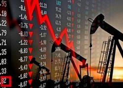 Нефть ускорила падение до 5-6% после открытия торгов в США