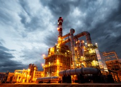 Объем переработки нефти в Китае в октябре побил исторический рекорд