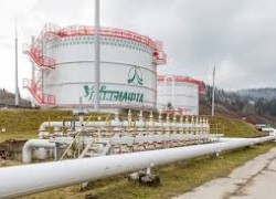 Укртранснафта за 10 місяців збільшила транзит нафти майже на 5%
