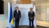 Кулеба обговорить в IRENA плани України з використання зеленого водню