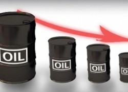 На мировых торгах фьючерсы нефти подешевели