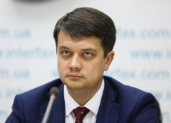 Разумков розкритикував призначення Вітренка керівником Міненерго в обхід ВР