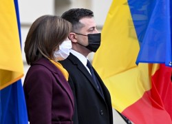 Зеленський і Санду домовилися про збільшення  молдавського газу в українських ПСГ