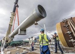 Германия продлила разрешение на трубоукладочные работы для Nord Stream 2