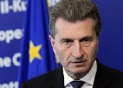 Эттингер призвал немцев не отказываться от сланцевого газа