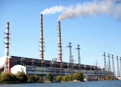 Запорізька ТЕС відновила роботу після аварії