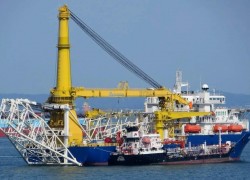 Трубоукладач «Академік Черський» приєднався до будівництва Nord Stream 2