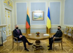 Україна і Литва домовилися координувати політику стосовно Білоруської АЕС