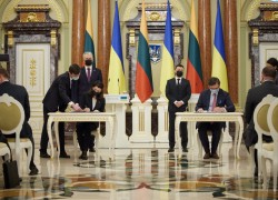 Україна і Литва домовились про стратегічну співпрацю у сфері енергетики