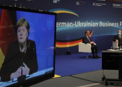Меркель розповіла про плюси транзиту російського газу через Україну