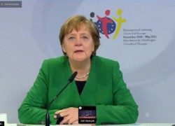 Меркель висловилася у ПАРЕ про Північний поток-2