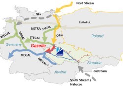 Wintershall выступает за мирное урегулирование транспортировки газа