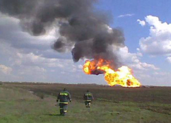 У Росії стався третій за останні місяці прорив газопроводу