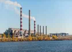 На Придніпровській ТЕС відключено від мережі єдиний працюючий блок