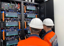 Укренерго сертифікувало систему накопичення енергії на Запорізькій ТЕС