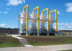Україна призупинила закачування газу до ПСГ
