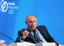 Нарощувати транзит газу через українську ГТС небезпечно — Президент Росії