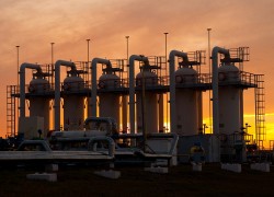 Запаси газу в сховищах України та Європи стрімко тануть — Газпром