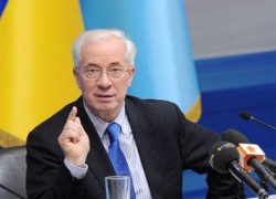Украина продолжит сокращать импорт российского газа, — Азаров