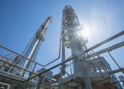 Видобуток газу Нафтогазом у минулому році знизився майже на 4%