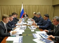 Путин провёл совещание по проекту «Ямал СПГ»