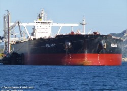 Уперше за шість років до Європи прибув супертанкер з американською нафтою