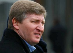 У Ахметова загорелась турбина