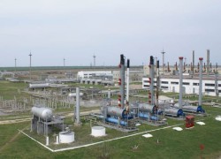 «Черноморнефтегаз» заполнил Глебовское ПХГ