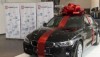 «Лукойл» подарил BMW 3 серии постоянному клиенту