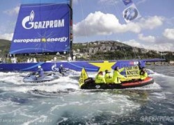 На яхту «Газпрома» во время регаты в Италии напали активисты Greenpeace